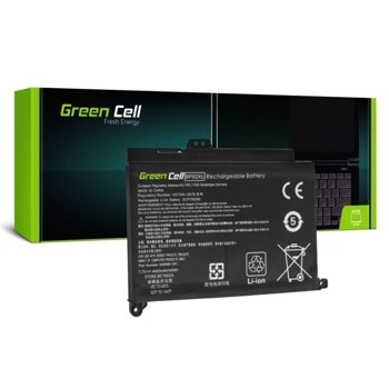 Батерия (заместител) за лаптоп HP, съвместима с Pavilion 15-AU/15-AU051NW/15-AU071NW/15-AU102NW/15-AU107NW/15-AW/15-AW010NW, 2-cell, 7.7V, 4400 mAh | JAR Computers Green Cell HP150