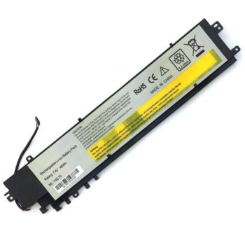 Батерия (заместител) за Лаптоп Lenovo IdeaPad Yoga 2 (Разопакован продукт), Pro Lenovo S41-70/Y40-70/Y40-80/Y50-70/Y50p-70, 6.4V, 6600 mAh | JAR Computers Battery Lenovo IdeaPad Yoga 2 Pro Lenovo S41-70