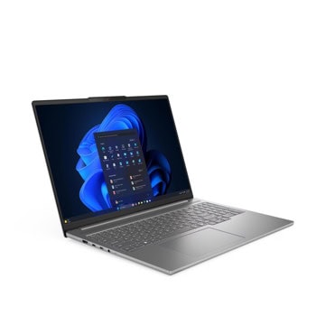 Лаптоп Lenovo IdeaPad Pro 5 16IAH10(83JM0038BM)(сив), шестнадесетядрен Intel Core Ultra 7 255H 2.5/5.1GHz, 16"(40.64cm) OLED Display, 24GB LPDDR5x, 1TB SSD NVMe, 2x Thunderbolt 4, No OS, 1.72kg | JAR Computers Лаптоп Lenovo IdeaPad Pro 5 16IAH10(83JM0038BM)