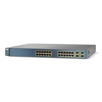 Cisco Catalyst 3560 24-port 10/100/1000T 4SFP Enh