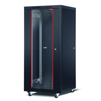 Комуникационен шкаф Formrack CSM-32U6060, 19", 32U, 600 x 600 mm, черен | JAR Computers Formrack 32U 600 x 600 mm CSM-32U6060