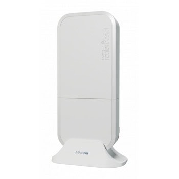 Точка за достъп MikroTik wAPG-5HaxD2HaxD, 2.4 GHz (574Mpbs)/5GHz (2400Mbps), 2x 10/100/1000 RJ-45 (1x PoE) | JAR Computers MikroTik wAPG-5HaxD2HaxD