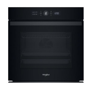 Фурна за вграждане Whirlpool WOI4S8HM2SBA, клас A+, 73л. обем, хидролитично почистване, функция Ready2Cook, черна | JAR Computers Whirlpool WOI4S8HM2SBA