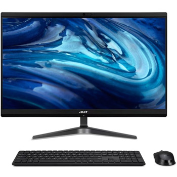All in One компютър Acer Veriton Z2594G (DQ.VX1EX.00B), шестядрен Intel Core i3-1215U 1.2/4.4GHz, 8GB DDR4, 512GB SSD, Free DOS | JAR Computers Acer Veriton Z2594G DQ.VX1EX.00B