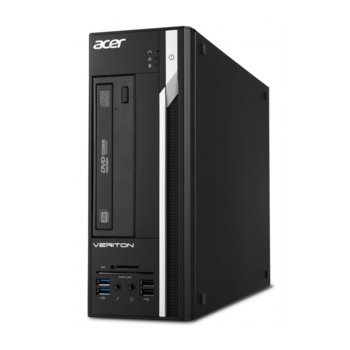 Настолен компютър Acer Veriton (VX4640G), четириядрен Skylake Intel Core i5-6500 3.2/3.6GHz, 8GB DDR4 RAM, 1TB HDD 7200rpm, 4x USB 3.1, клавиатура и мишка, Free DOS | JAR Computers Acer Veriton VX4640G