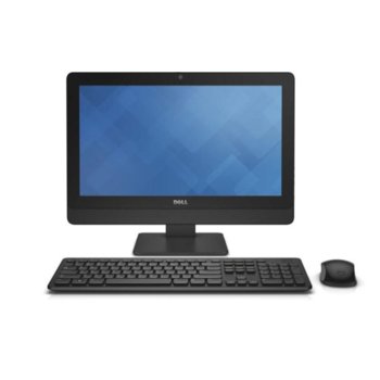 Настолен компютър Lenovo All-In-One Dell OptiPlex 3030AIO, дву-ядрен Intel Core i3-4160 3.60GHz, 4GB DDR3 1600MHz, 500GB HDD, 19.5" WLED Anti-Glare, DVD+/-RW, Intel HD4400 Graphics, клавиатура & мишка, Windows 8.1 Pro | JAR Computers Dell OptiPlex 3030AIO, Intel Core i3-4160 3.60GHz