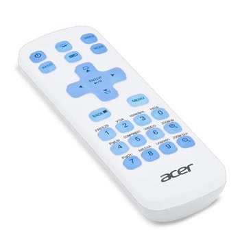 Acer Universal Remote Control JB2 White | JAR Computers Acer Universal Remote Control JB2 White