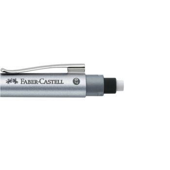 Цветен молив Faber-Castell Grip 2011 0.7 mm сребро