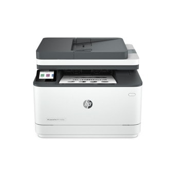 Мултифункционално лазерно устройство HP LaserJet Pro MFP 3102fdwe, монохромен принтер/скенер/копир/факс, 1200 x 1200 dpi, 33 стр/мин, LAN, Wi-Fi, USB, A4 | JAR Computers HP LaserJet Pro MFP 3102fdwe