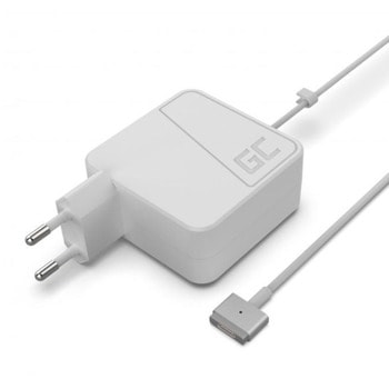 Захранване (заместител) за лаптопи Apple, 14.5V/3.65A/48W, MagSafe 2 жак | JAR Computers Green Cell AD48