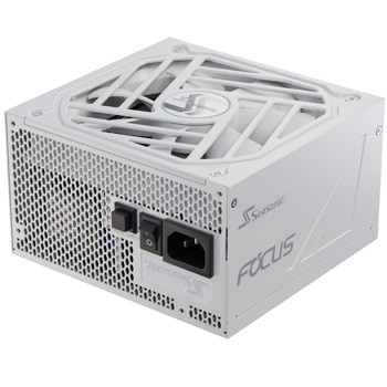 Захранване Seasonic Vertex GX-1200 (White), 1200W, Active PFC, 80+ Gold, 120mm вентилатор | JAR Computers Seasonic Vertex GX-1200 1200W White, 80+ Gold Full