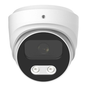 IP камера Longse CMSBFG200, куполна, 2Mpix(1920x1080@30fps), 3.6mm обектив, H.265+/H.265/H.264+/AVI, IR осветеност (до 25 метра), външна, IP67, PoE (802.3af), RJ-45 | JAR Computers IP камера Longse CMSBFG200