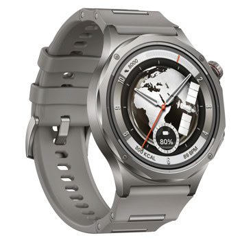 OPPO Watch X3 Misty Titanium