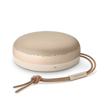 Тонколона Bang & Olufsen BeoSound A1 2nd Gen, 1.0, 60W, Bluetooth, USB Type C, микрофон, златиста | JAR Computers BeoSound A1 2nd.Gen Gold Tone - OTG