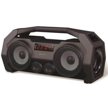 Тонколона Platinet Waterproof, 2.0, RMS 14W, Bluetooth/AUX, черна, водоустойчива IPX5 | JAR Computers Platinet Waterproof PMG76B