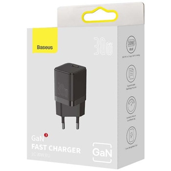 Baseus GaN 3 Fast Charger 1C 30W CCGN010101