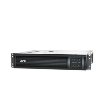UPS APC Smart-UPS в комплект с разклонител APC Essential SurgeArrest 8, 1000VA/700W, Line Interactive, 2U | JAR Computers APC SMT1000RMI2UC_PM6-GR