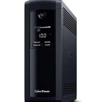 UPS CyberPower VP1600ELCD, 1600VA/960W, Line-interactive, Tower | JAR Computers CyberPower VP1600ELCD