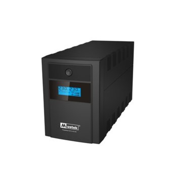 UPS Mustek PowerMust 2212, LCD, 2200VA/1200W, Line Interactive | JAR Computers MUSTEK PowerMust 2212