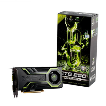 Видео карта GF GTS 250, 512MB XFX "Core Edition" GS-250X-YDFC, PCI-E, DDR3, 256bit, 2xDVI (HDCP) | JAR Computers GF GTS 250