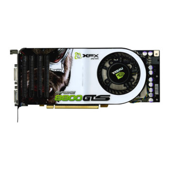 Видео карта GF 8800GTS, 640MB XFX PV-T80G-THF4 PCI Express, DDR3 | JAR Computers GF 8800GTS