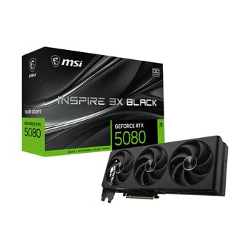 msi gf rtx 5080 inspire 3x black oc 912-v531-681