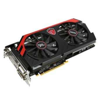 MSI Radeon R9 290X GAMING 4GB 512-bit GDDR5