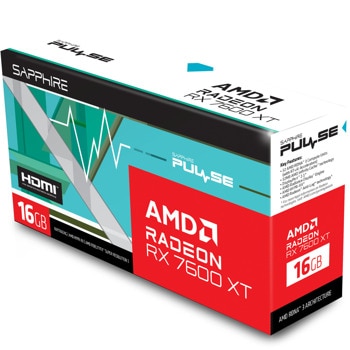 Sapphire PULSE AMD Radeon RX 7600 XT 16GB 11339