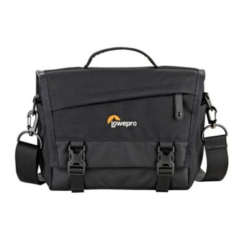 Чанта за фотоапарат Lowepro m-Trekker SH 150, за безогледална камера с обектив и таблет, черен image