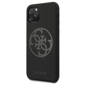Guess 4G Tone on Tone Silicone Hard GUHCN58LS4GBK