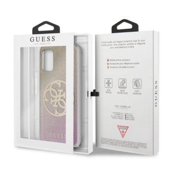 Guess 4G Circle Logo Galaxy S20+ GUHCS67PCUGLPGG