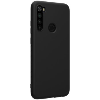 Redmi Note 8 PRO калъф Rubber Wrapped Nillkin Чере