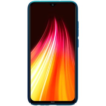 Redmi Note 8 калъф твърд гръб Nillkin син