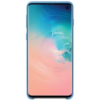 Samsung S10 G973 Silicone Cover Blue