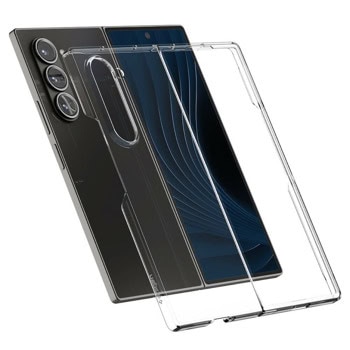 Калъф за Samsung Galaxy Z Fold 6, поликарбонатов, Spigen AirSkin Case, прозрачен | JAR Computers Spigen ACS07815