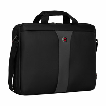 Чанта за лаптоп Wenger 600654, до 17" (43.18 cm), черна | JAR Computers Чанта за лаптоп Wenger Legacy 17 600654