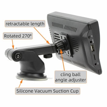 Преносим дисплей за автомобил X600W 13310