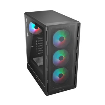 Cougar Gaming Airface Pure RGB Black CGR-2GA5B-RGB | JAR Computers Cougar Gaming Airface Pure RGB Black CGR-2GA5B-RGB