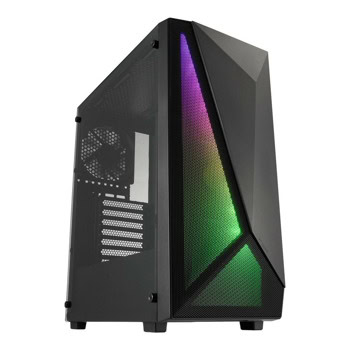 Кутия FSP Group CMT195A, ATX/mATX/mini-ITX, 1x USB 3.0, 4x 120mm вентилатора, с прозорец, черна, без захранване | JAR Computers Кутия FSP Group CMT195A POC0000213