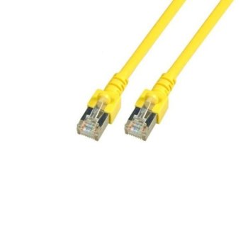 Пач кабел EFB-Elektronik, SFTP, Cat.5e, 5m, жълт | JAR Computers EFB-Elektronik SFTP Cat.5e 5m жълт K5457DG.5