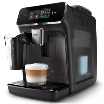 Кафеавтомат Philips EP2334/10, 1500W, 15 bar, 1.8 л. обем на резервоара за вода, система LatteGo, черен | JAR Computers Philips EP2334/10