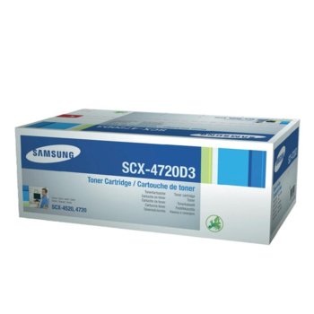 КАСЕТА ЗА SAMSUNG SCX 4720 F/4520 - P№ SCX-4720D3 - заб.: 3000k | JAR Computers КАСЕТА ЗА SAMSUNG SCX 4720 F/4520 - P№ SCX-4720D
