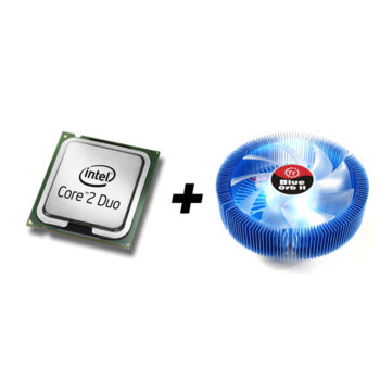 Core 2 Duo E8400 3GHz + Thermaltake Blue Orb II | JAR Computers Core 2 Duo E8400 3GHz + Thermaltake Blue Orb II