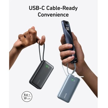 Anker Nano 545 Black A1259G11 (Разопакован)