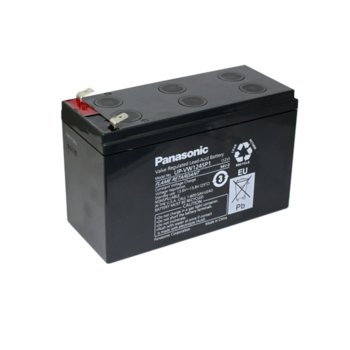 Акумулаторна батерия Panasonic 12V, 7.8Ah, 6-9 години живот | JAR Computers Panasonic 12V, 7.8h, 6-9 години живот