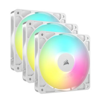 Corsair RS120 ARGB 120mm Triple Pack White