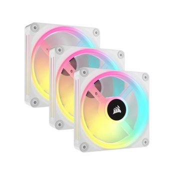 Corsair iCUE LINK QX120 RGB WH 3pcs CO-9051006-WW