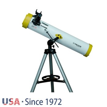 Рефлекторен телескоп Meade EclipseView 76, 76mm апертура, 700mm фокусно разстояние, визьор с червена точка | JAR Computers Рефлекторен телескоп Meade EclipseView 76