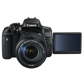 Canon EOS 750D + Canon SELPHY CP1200 white