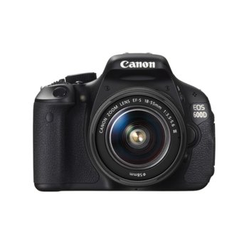 Canon EOS 600D+EF-s 18-55 DC III+wifi sd 8GB